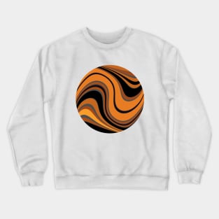 Halloween Ball Crewneck Sweatshirt